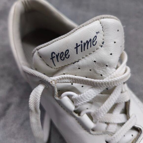 SAS Free Time Tripad Comfort Walking Shoes Women’s 10.5 M White Leather - Picture 11 of 13